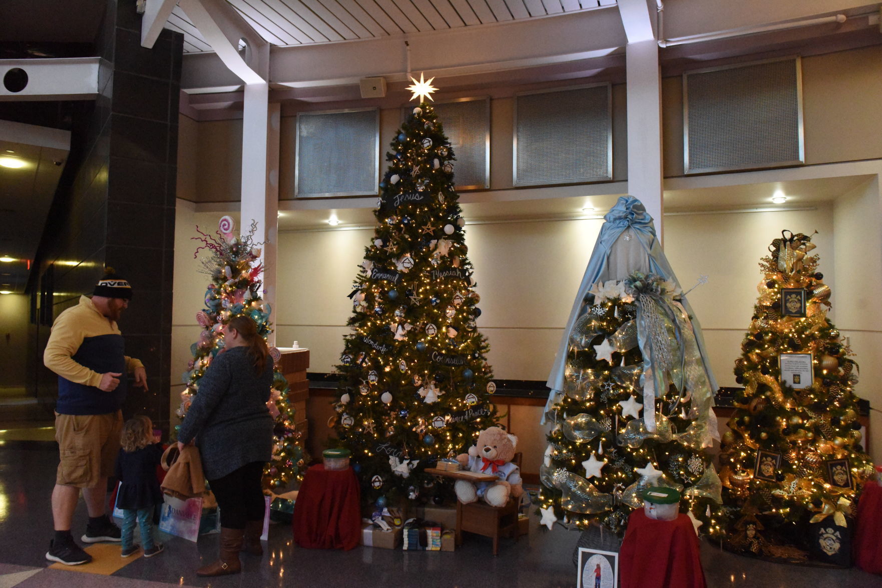 Decorating the Trees for a Cause